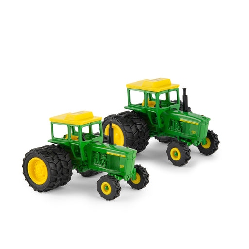 John Deere 1/64 4320 & 4620 Tractor Set 50th Anniversary