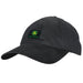 John Deere Men's Black Water Resistant Cap