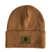 Unisex C.Brown John Deere Lined Beanie