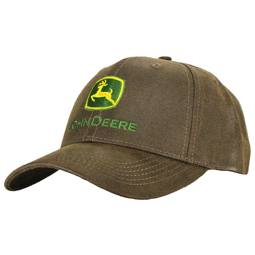 John Deere Brown Cap