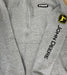 Men's John Deere Oxford Full Zip Hoodie w Enns Brothers Logo