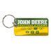 Vintage John Deere Logo Key Ring