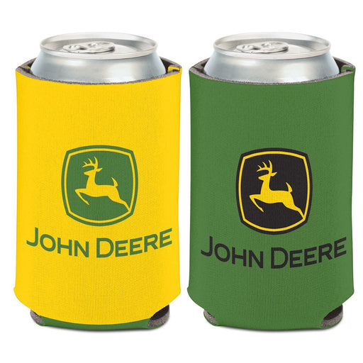 John Deere Green And Yellow John Deer Can Cooler