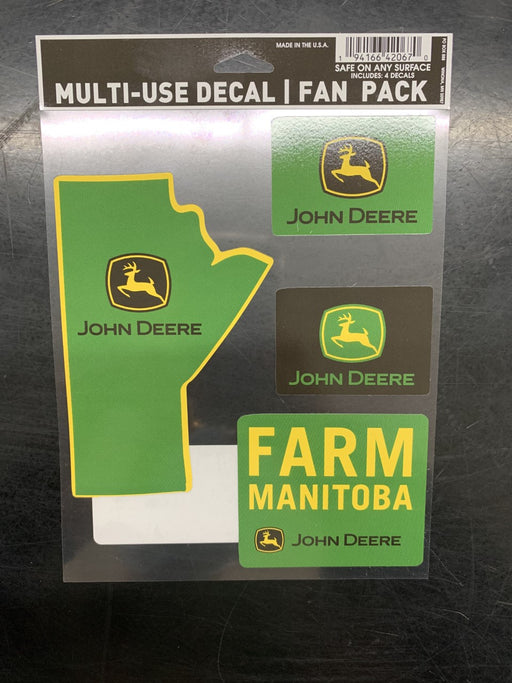 John Deere Farm Manitoba Decals