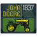 John Deere Tractor and Plows Blanket