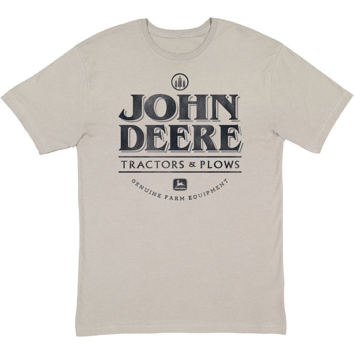 John Deere Men's Tractor and Plow Tee