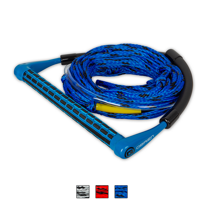 O'Brien 4-Section Poly-E Wakeboard Rope & Handle Combo