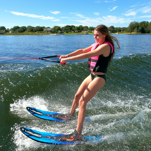 O'Brien Jr. Celebrity Combo Waterskis