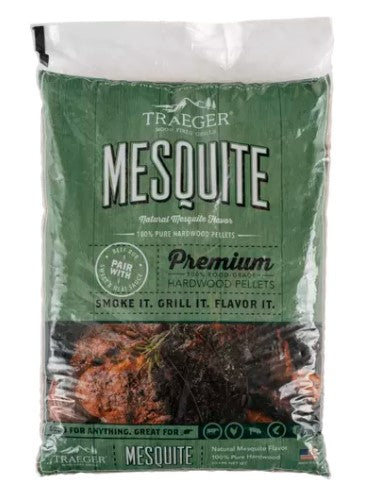 Traeger Mesquite Pellet 20lb