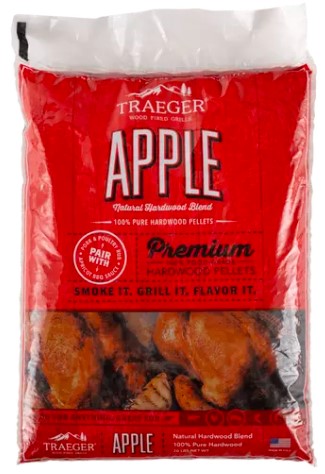 Traeger Apple pellets 20lb