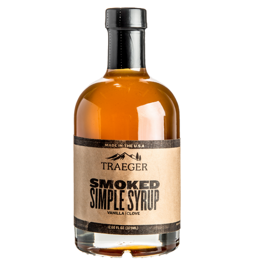 Traeger Smoked Simple Syrup