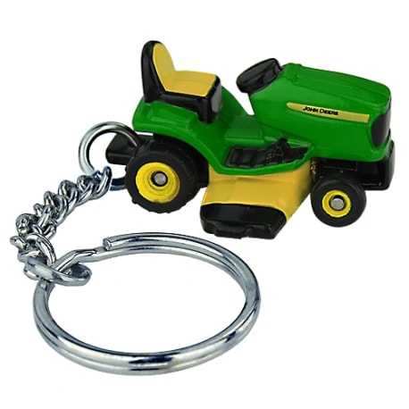John Deere Lawn Mower Key Chain
