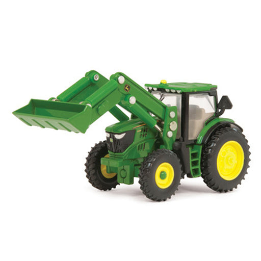 John Deere 1/64 6210R with Loader