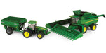 John Deere 1/64 Harvesting Set