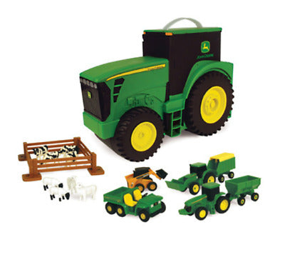 John Deere Tractor Carry Case Value Set