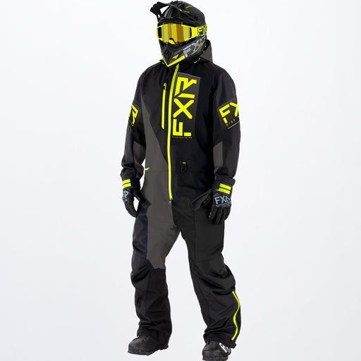 FXR Men's Recruit F.A.S.T. Insulated Monosuit