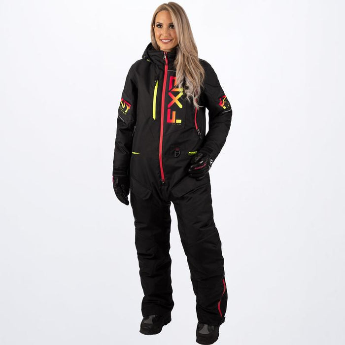 FXR Women's Recruit Insulated Monosuit