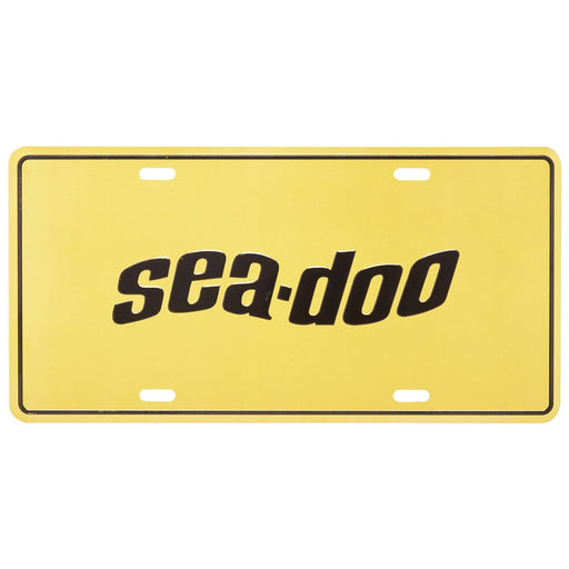 Sea-Doo Heritage License Plate