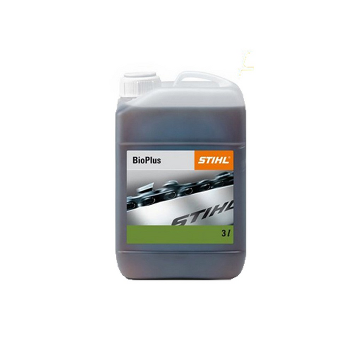 Stihl bioplus chain oil deals 5 litre