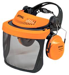 STIHL G500 Face And Hearing Protection