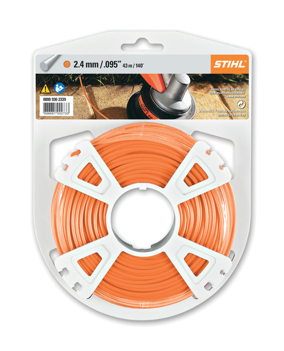 STIHL Line - Round .080 - 1 lb