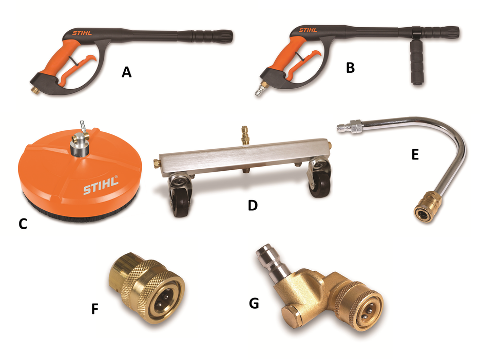 STIHL High-Pressure Spray Gun Attachment