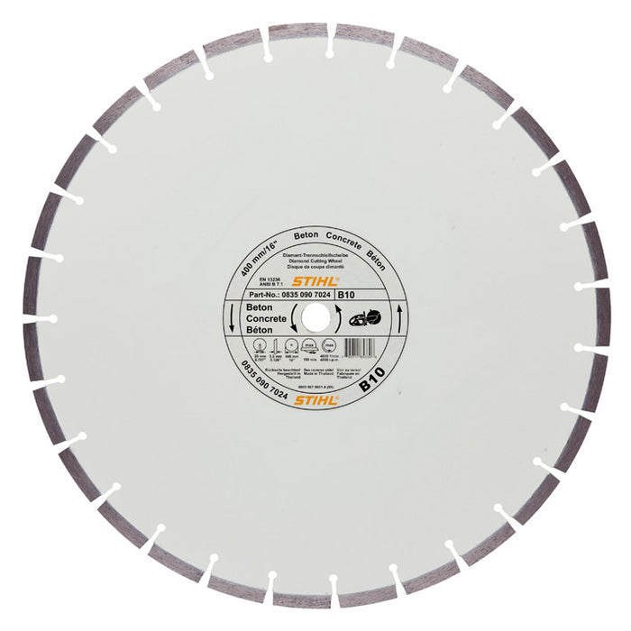 STIHL Diamond Dry Cutting Wheels (20Mm Arbour)