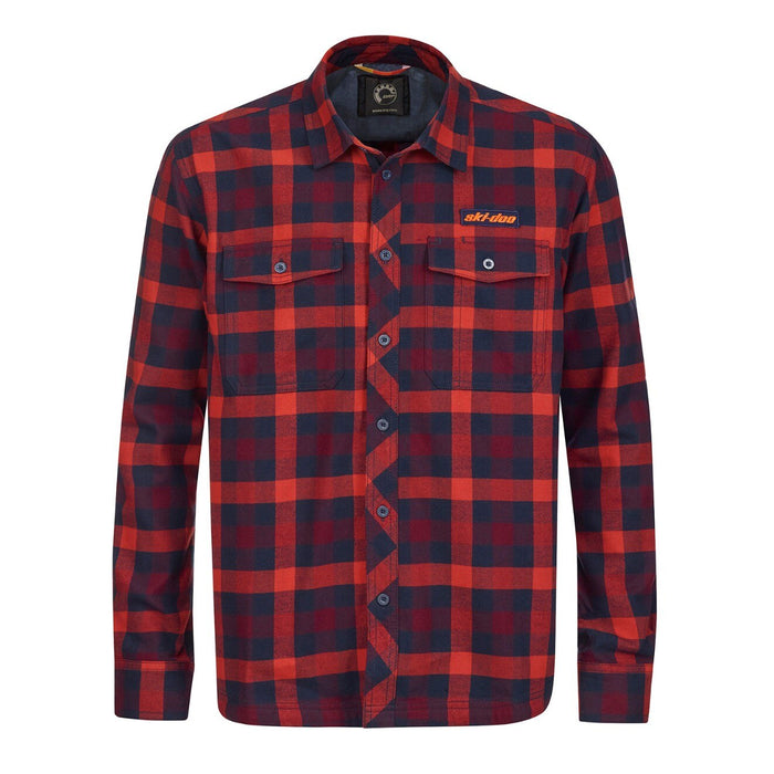 Ski-Doo Lumberjack Flannel Shirt (Non-Current)