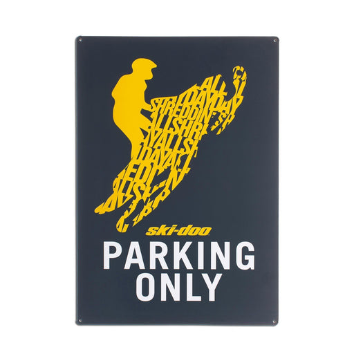 Ski-Doo Parking Only Sign 20" x 14"
