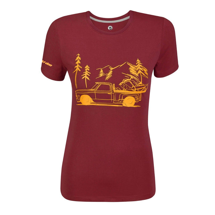 Ski-Doo Women's Haulin T-Shirt (Non-Current)