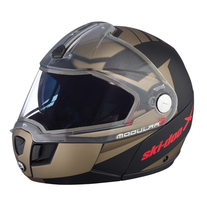 Ski doo modular helmet sales parts