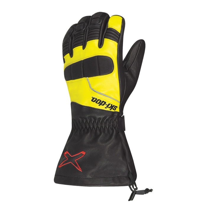 Ski-Doo X-Team Leather Gloves (Non-Current)