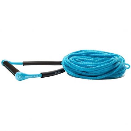 HIGH OUTPUT Hyperlite CG Handle W/65' Poly-E Line - Blue