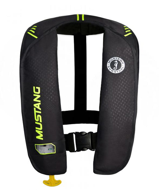 Mustang Inflatable Manual Mit Blk/Ylw