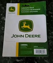 John Deere Logo Set