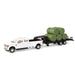 John Deere 1/32 2017 Ford F-350 Pickup with 5th Wheel Trailer