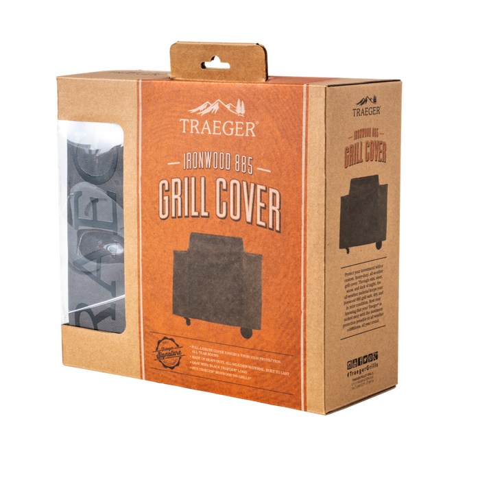 Traeger Ironwood 885 Grill Cover - Full-length