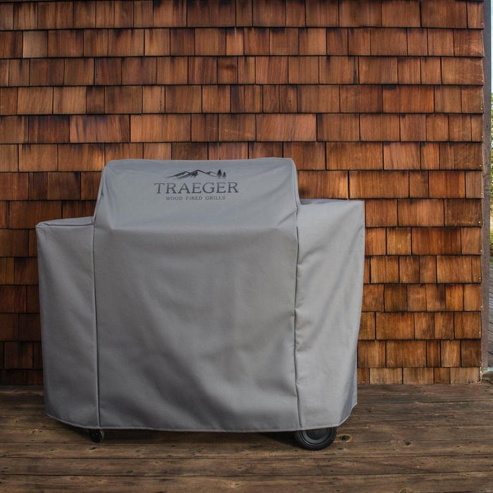 Traeger Ironwood 885 Grill Cover - Full-length