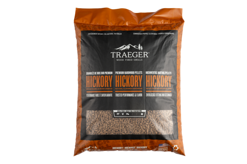 Traeger Hickory BBQ Wood Pellets