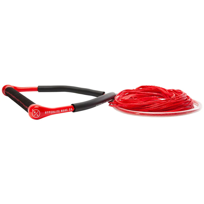 HIGH OUTPUT Hyperlite CG Handle with 65' Maxim Line - Red